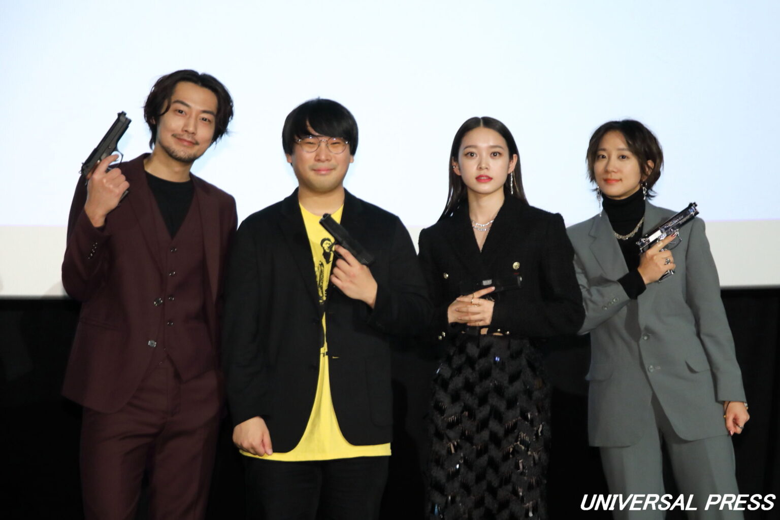 全編即興映画『ハッピーエンディングス』髙石あかり、西本まりん、和田庵らキャスト陣が発表!クラウドファンディングもスタート ...