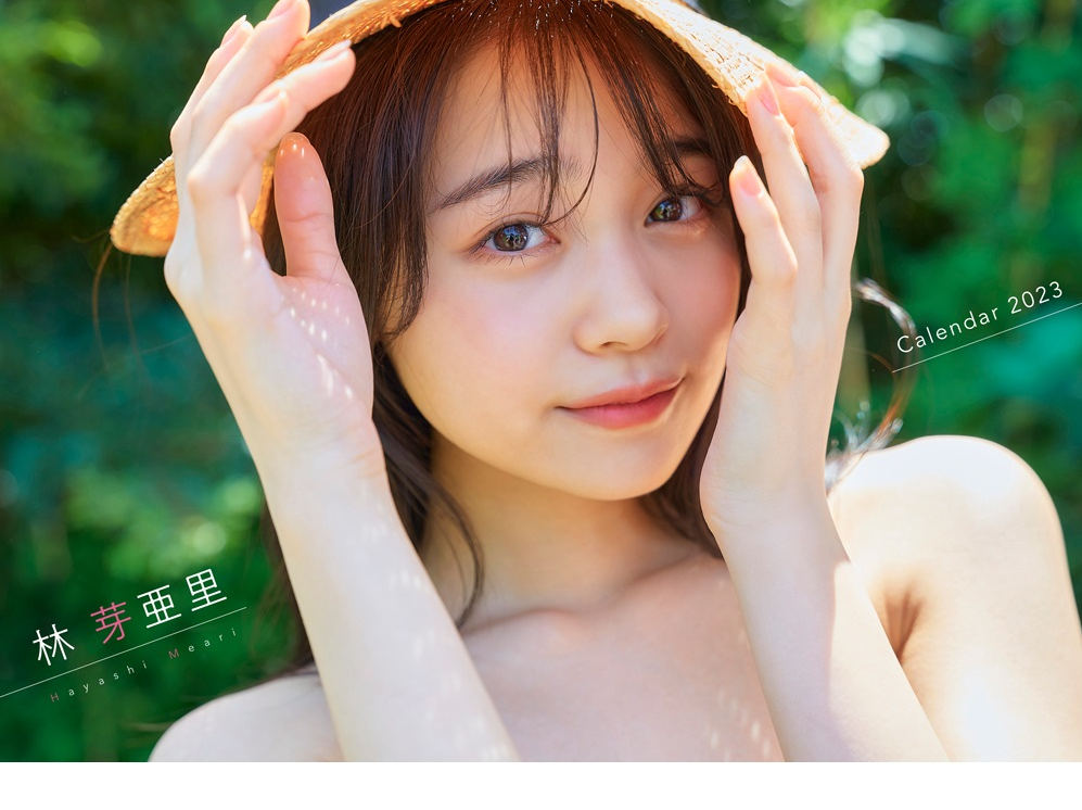GU AND24LOVELY クリアファイル サイン入り 林芽亜里 サイン入り 林芽亜里 GU クリアファイル そし