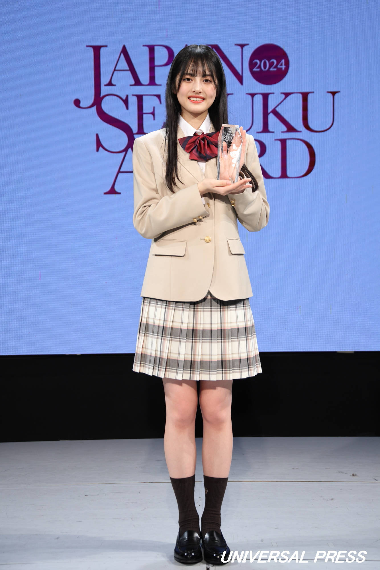 第11回日本制服アワード女子グランプリの雪明