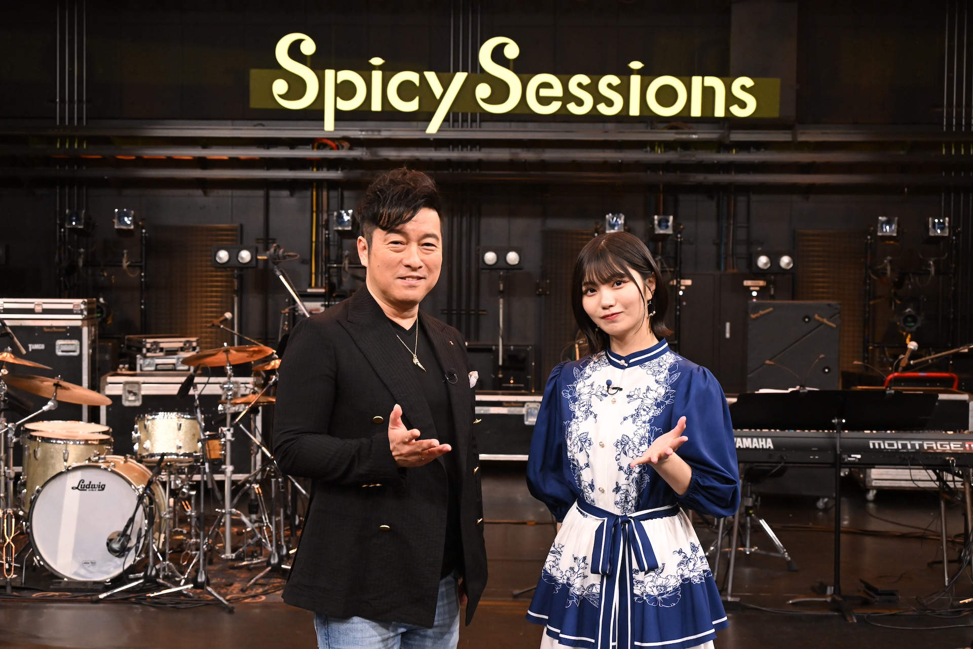 CS放送TBSチャンネル1で放送中の音楽番組『SpicySessions』