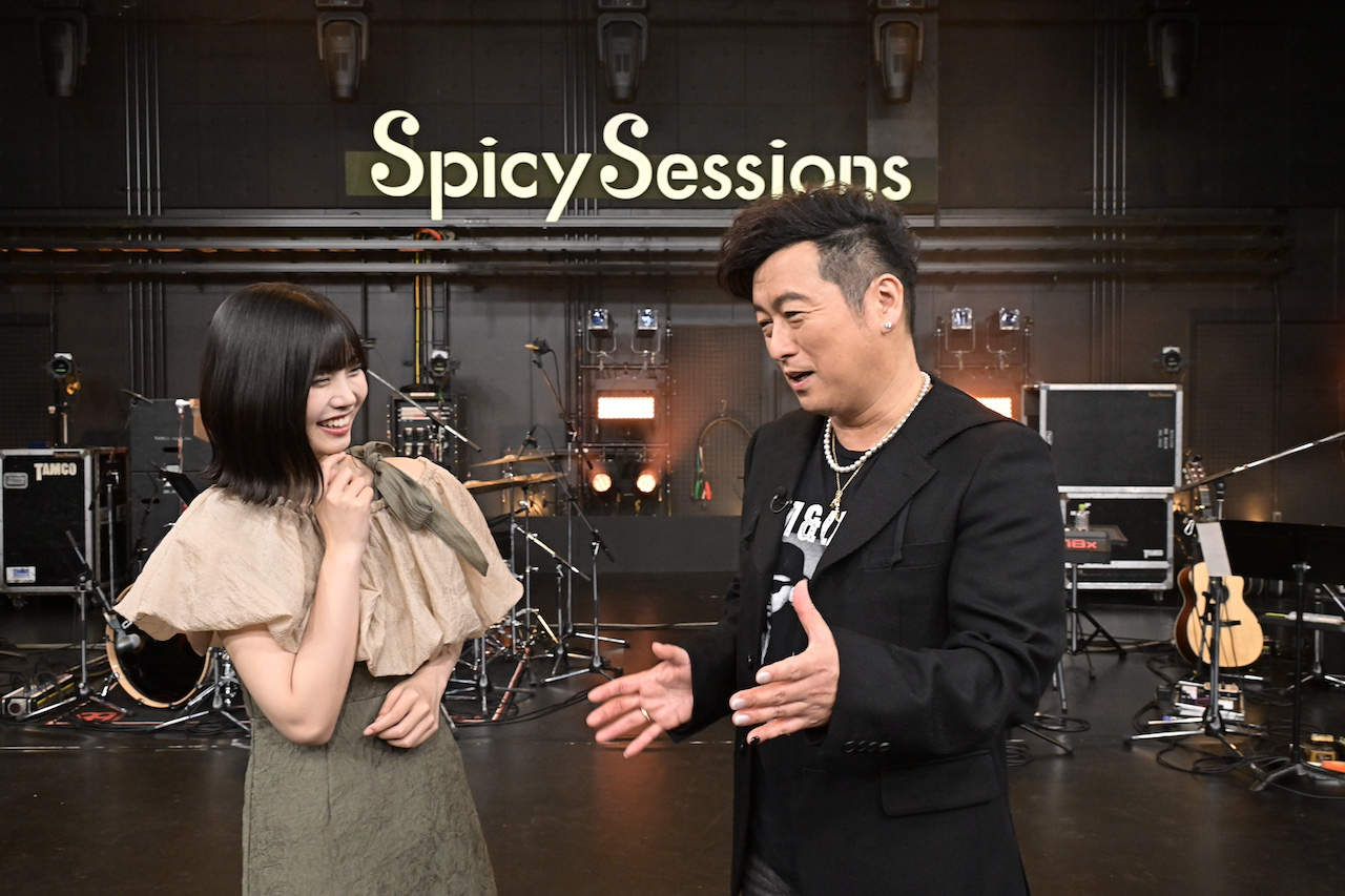 『Spicy Sessions』ではMCの2人トークも見逃せない