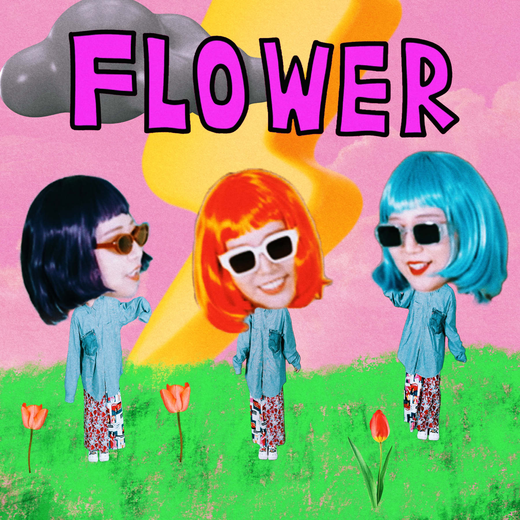 カメレオン・ライム・ウーピーパイ「Flower」