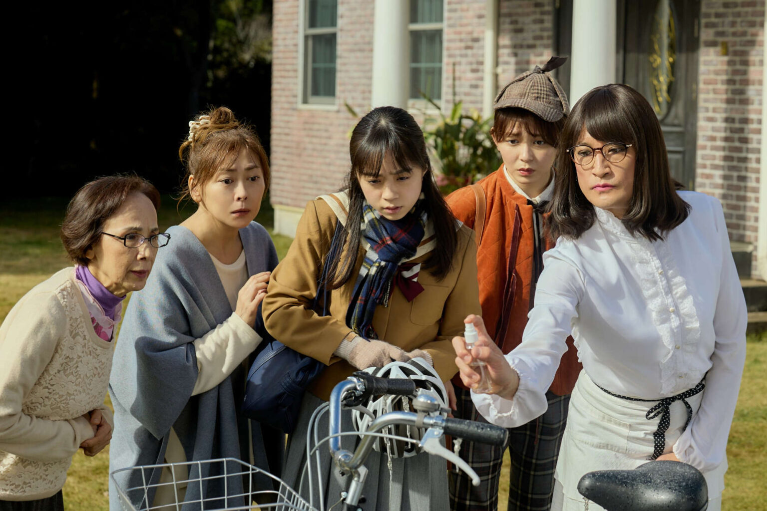 久間田琳加『家政夫のミタゾノ』で可愛いすぎるコメディの才能を開花! | UNIVERSAL PRESS(ユニバーサルプレス)
