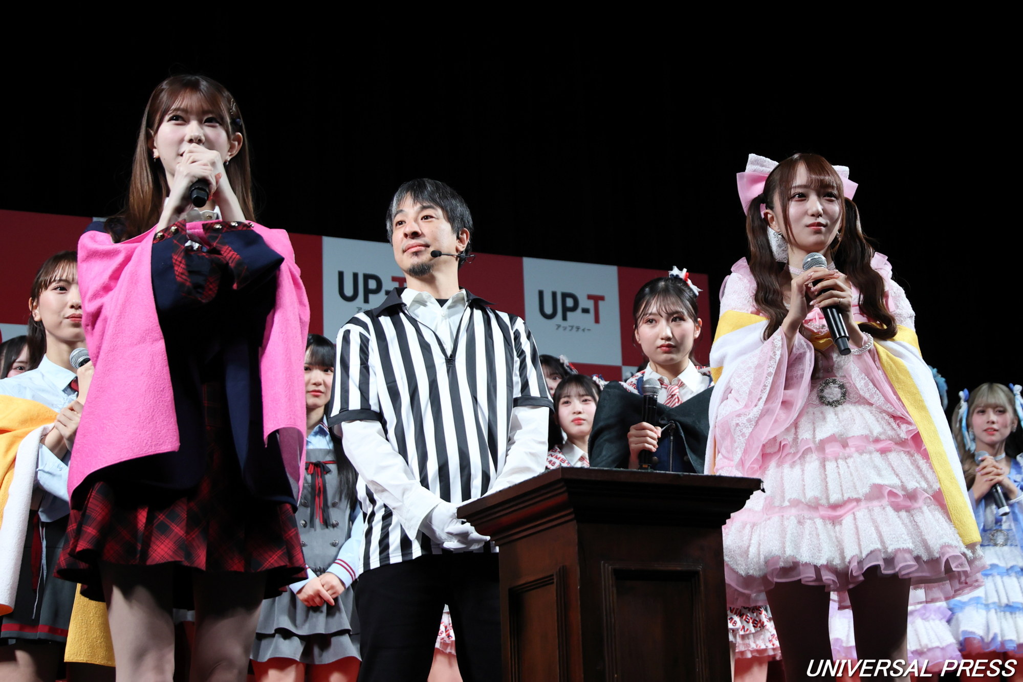 AKB48×UP-T「新CM発表会見」