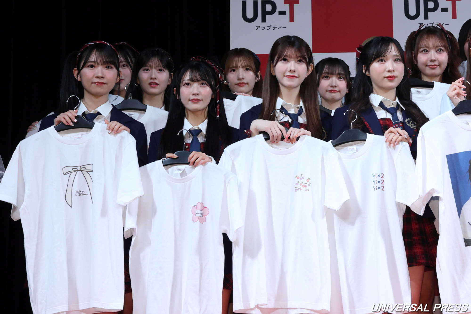 AKB48×UP-T「新CM発表会見」