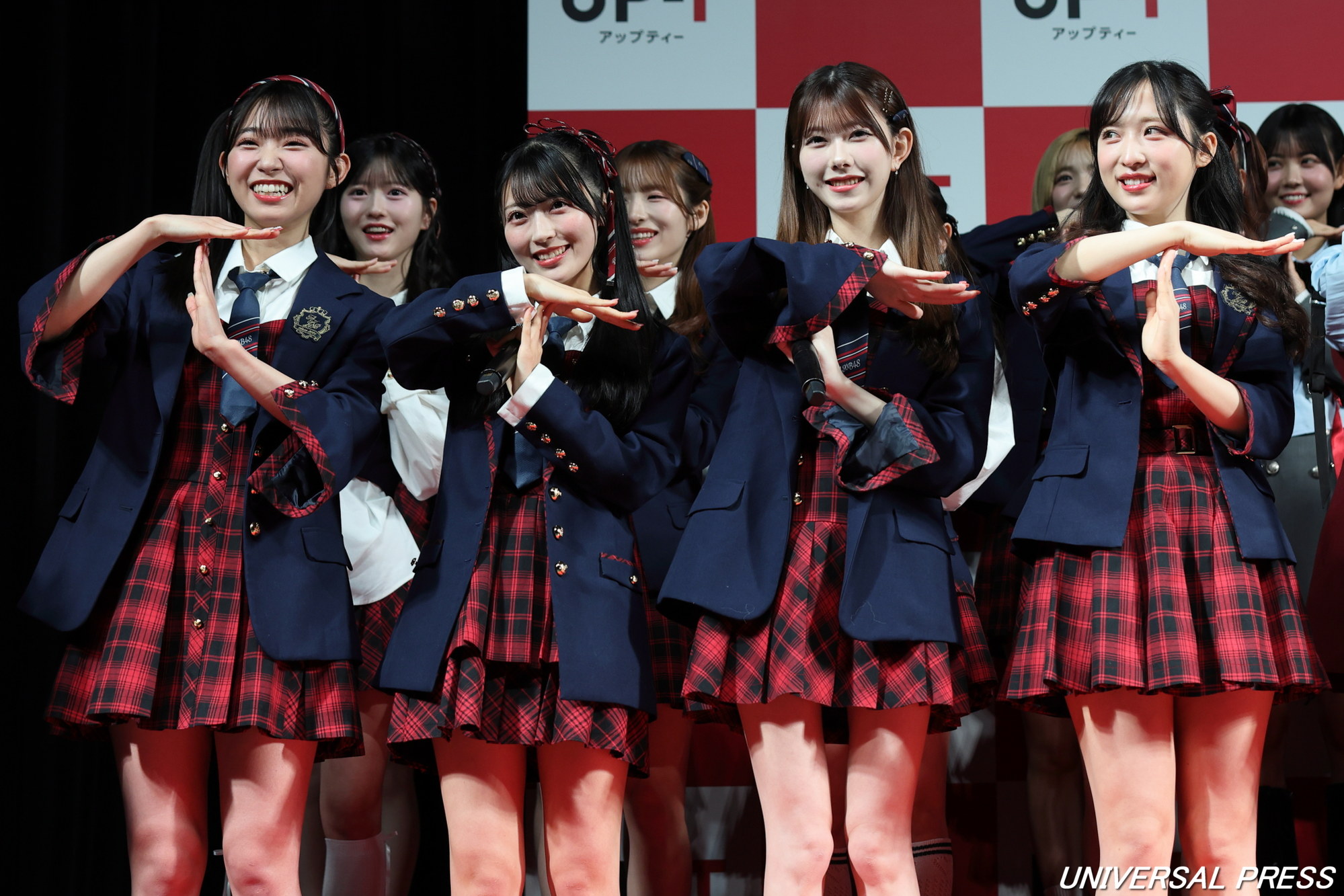AKB48×UP-T「新CM発表会見」