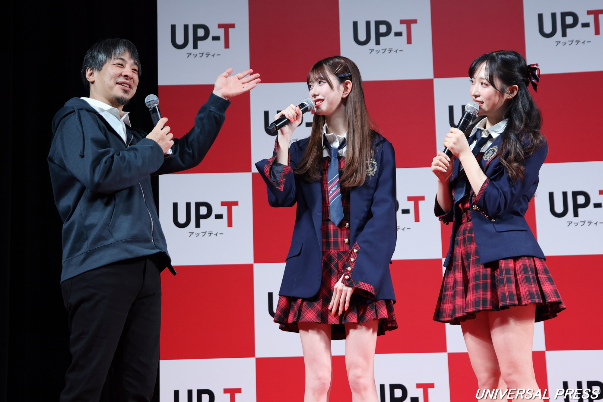 AKB48×UP-T「新CM発表会見」