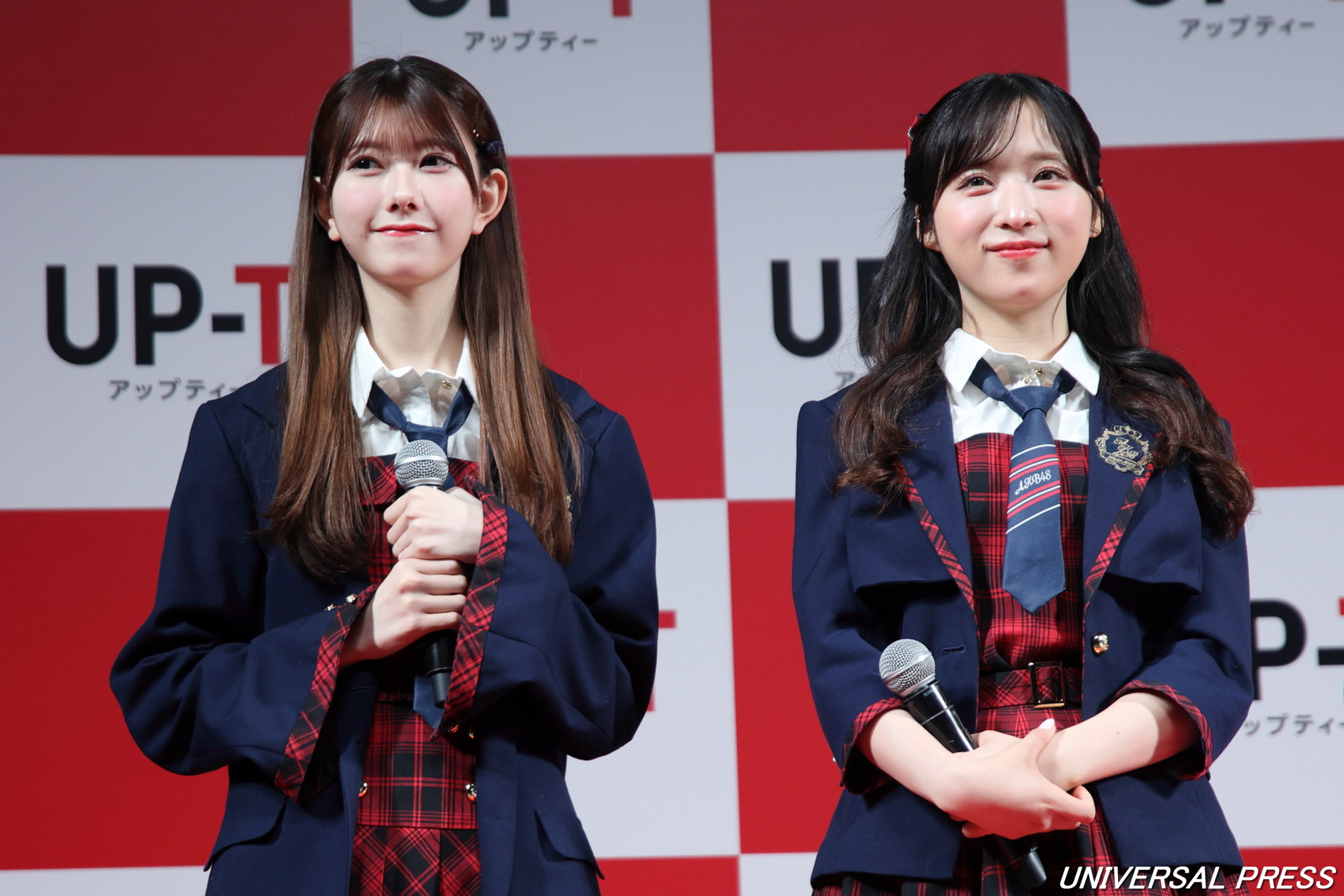 AKB48×UP-T「新CM発表会見」