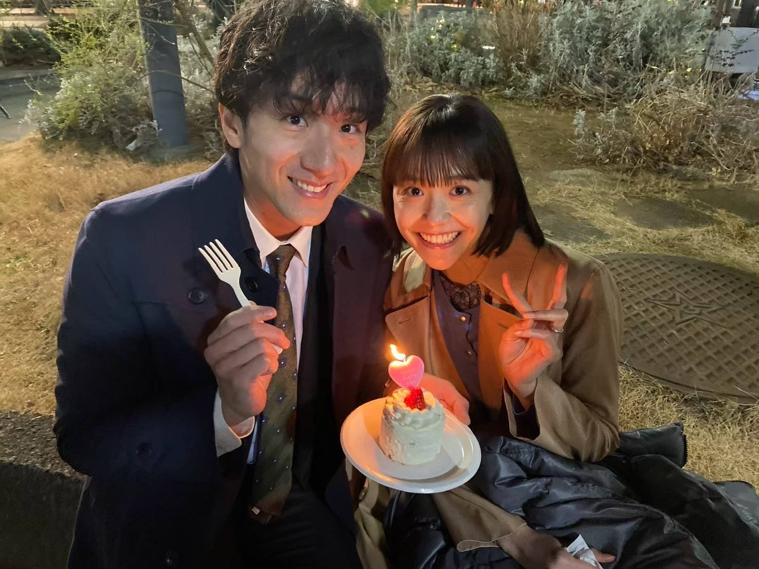 ドラマ『子宮恋愛』オフショット
