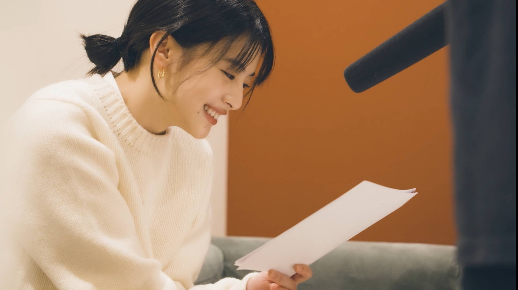 出口夏希「メルティーキッス」メイキング
