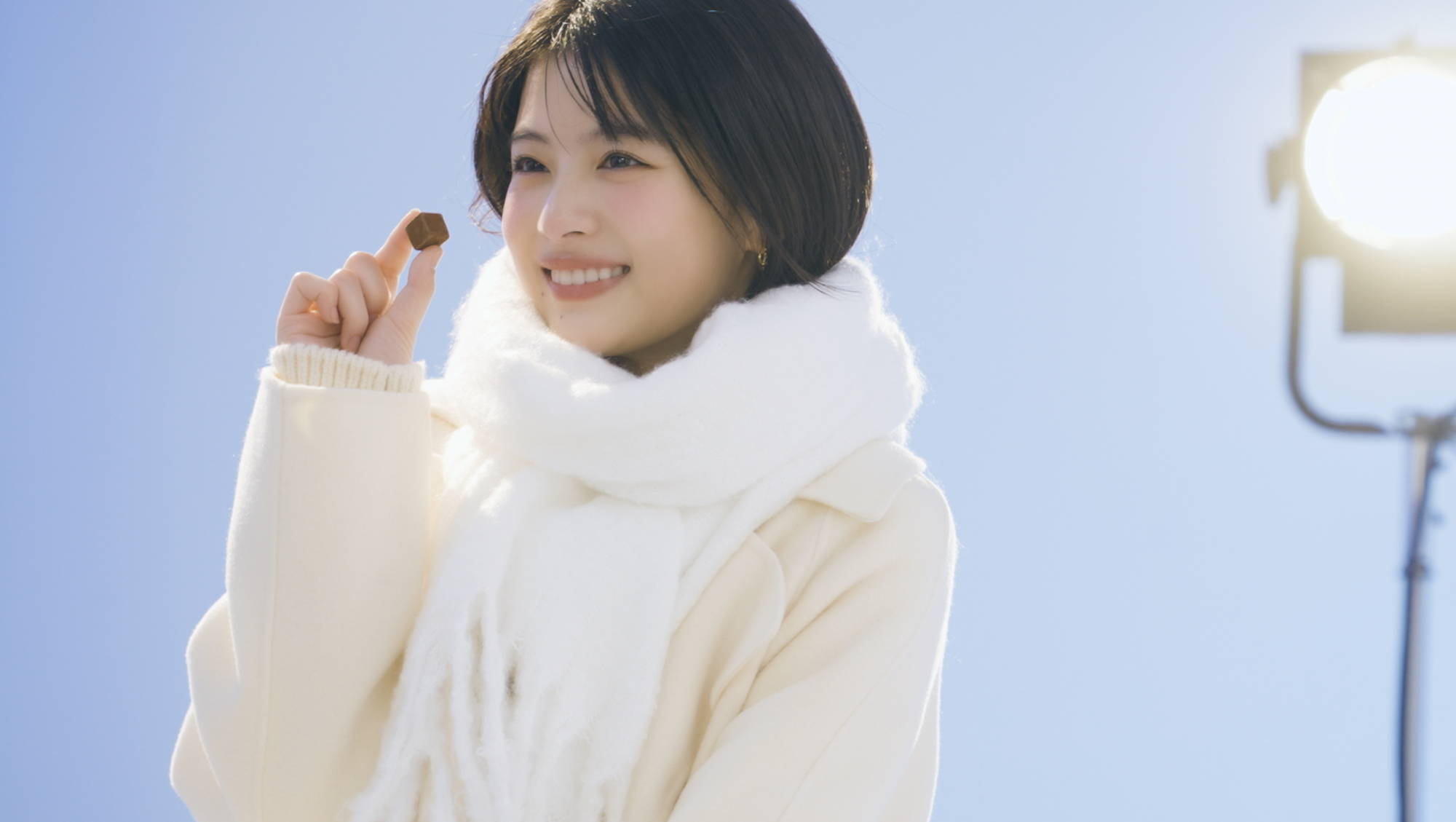 出口夏希「メルティーキッス」メイキング