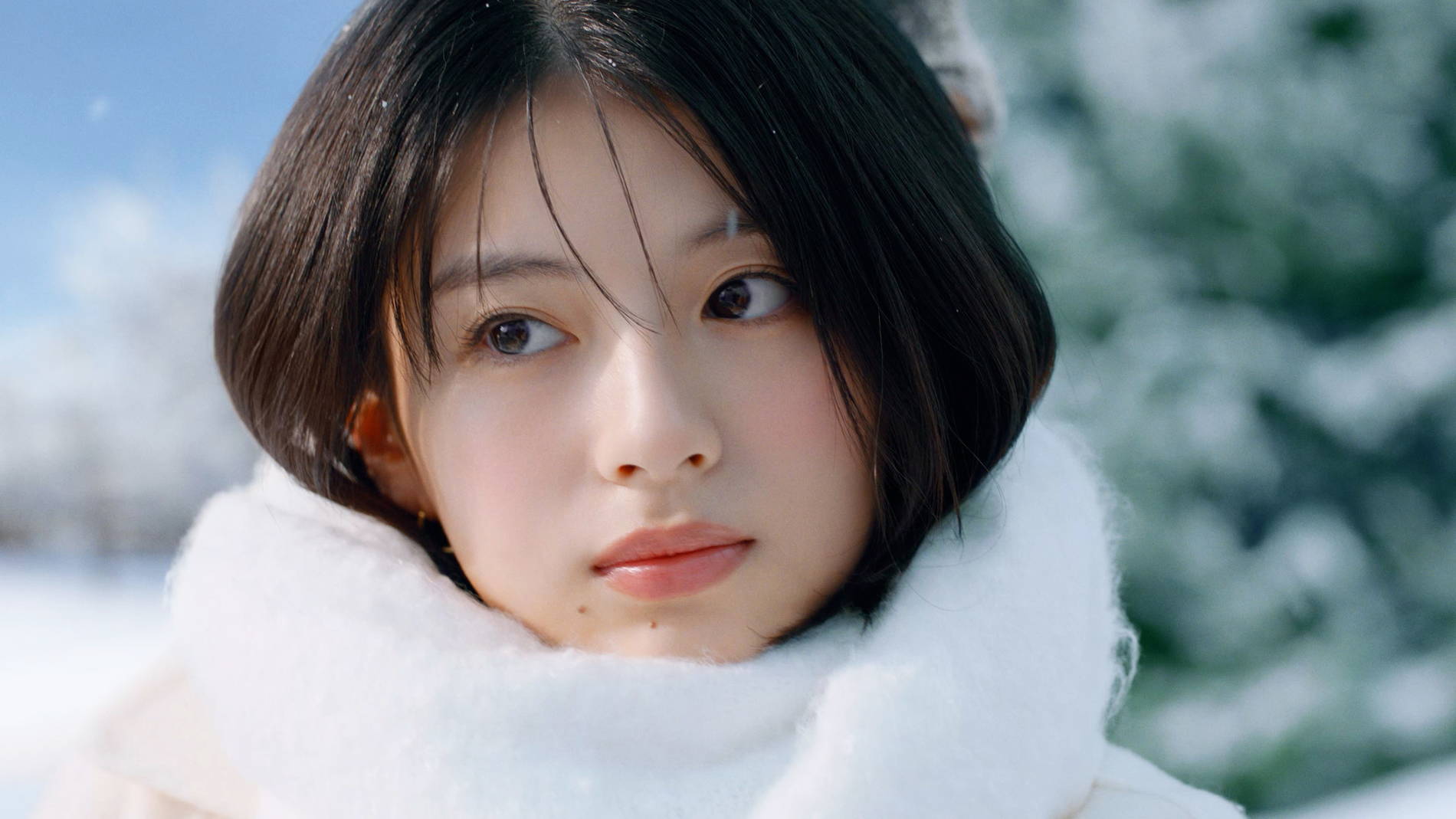 出口夏希「メルティーキッス」新CM