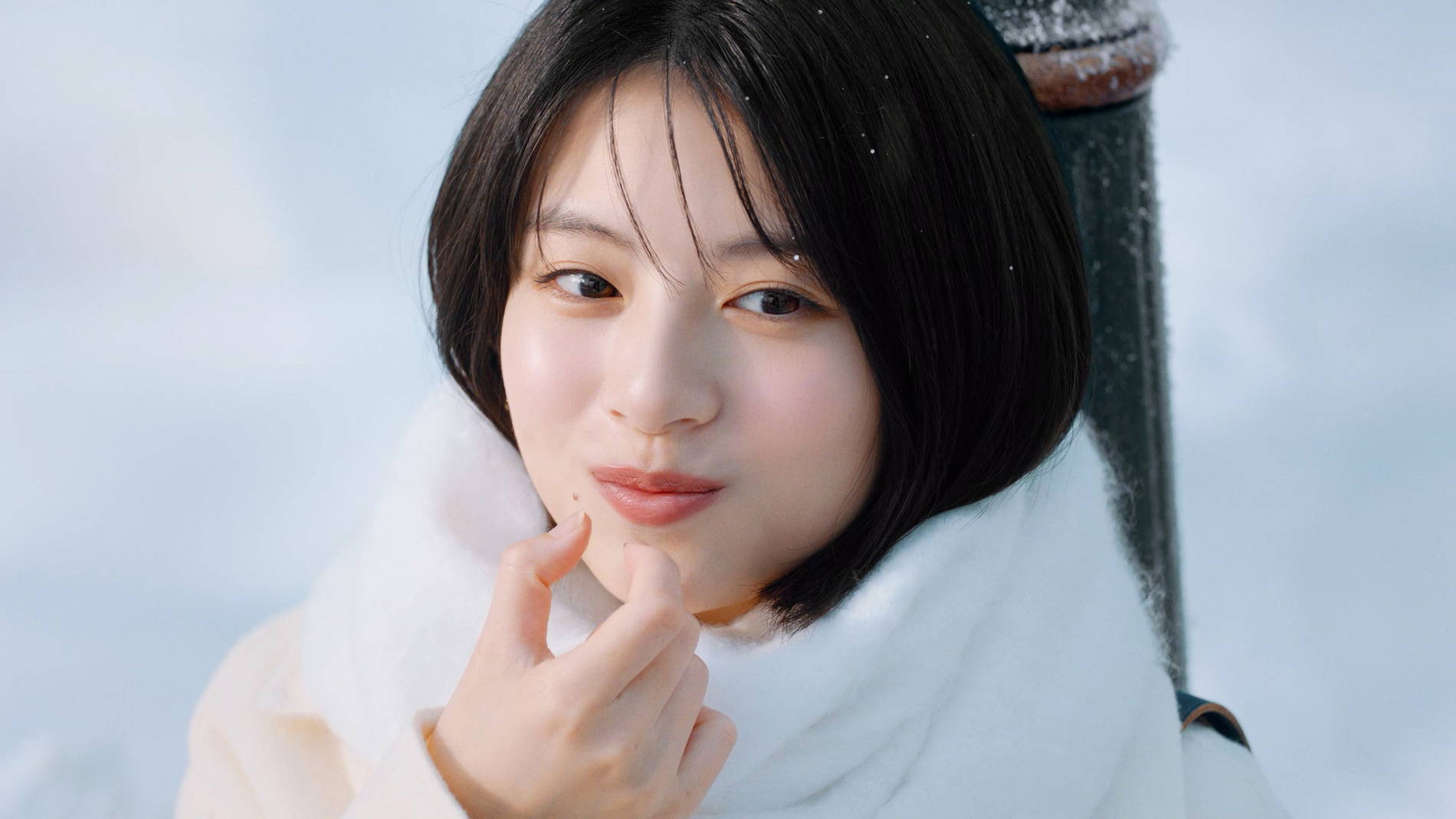 出口夏希「メルティーキッス」新CM