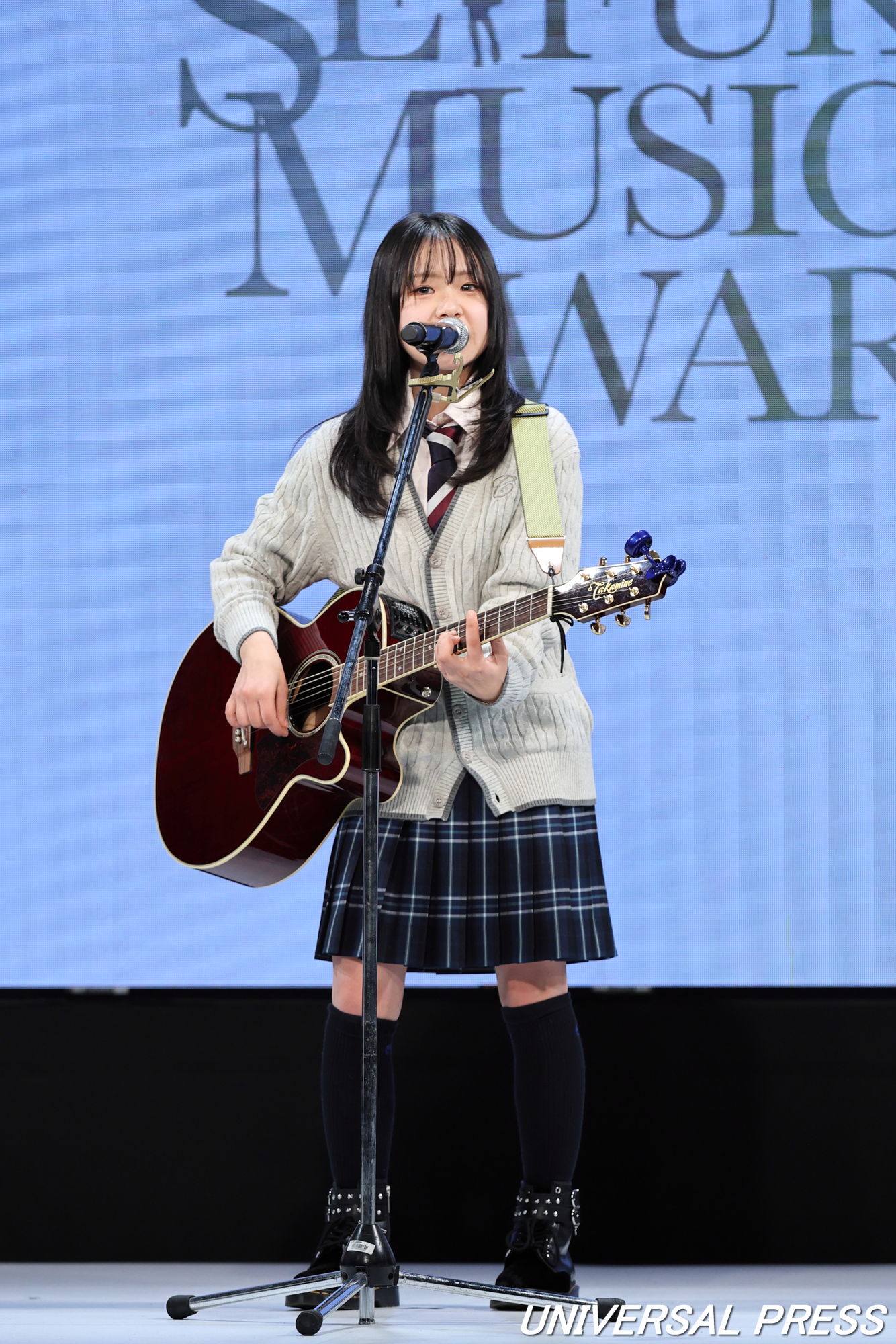 音楽アワードGP:なるみ