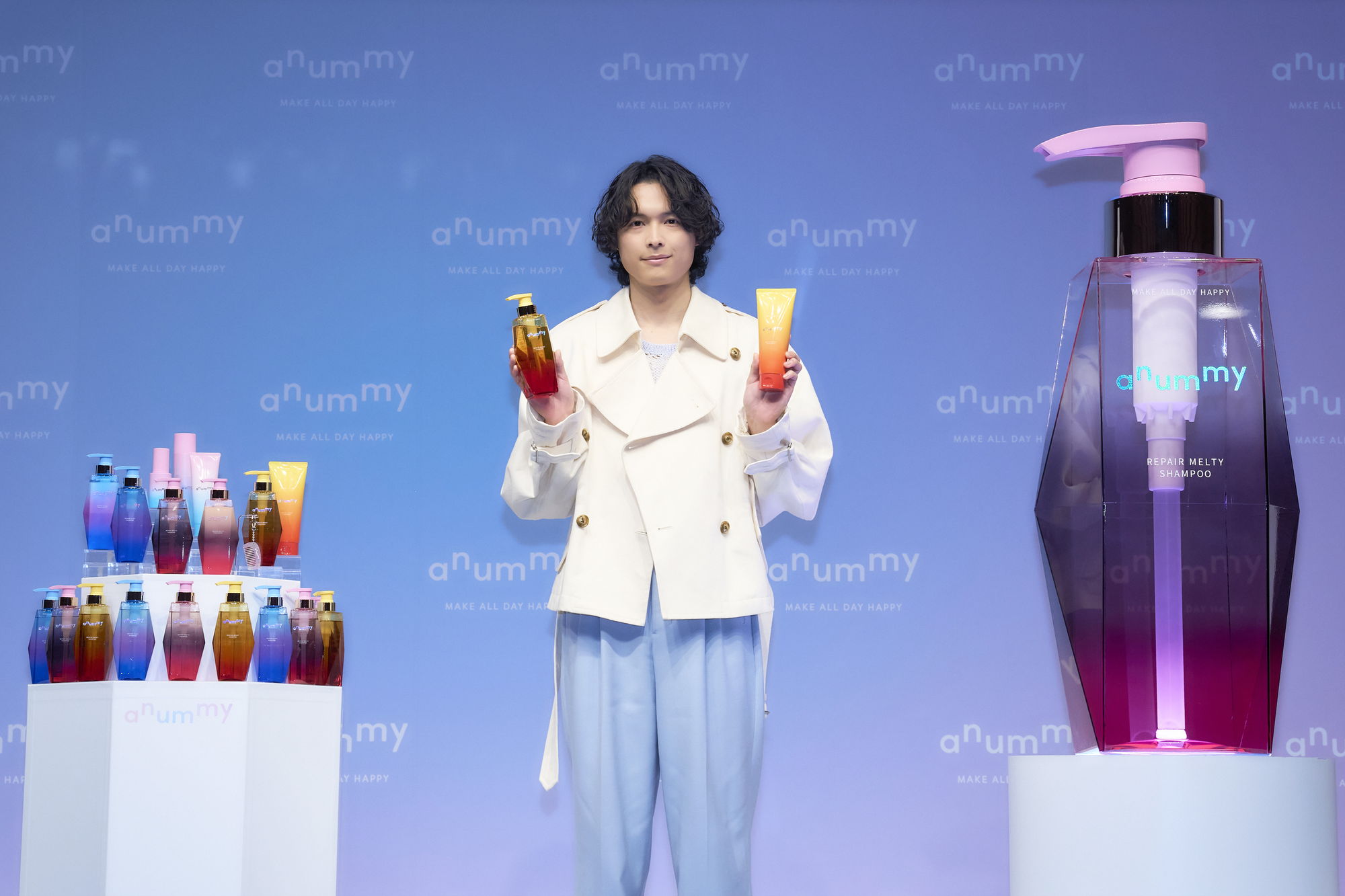 松村北斗「anummy」ブランドアンバサダー就任