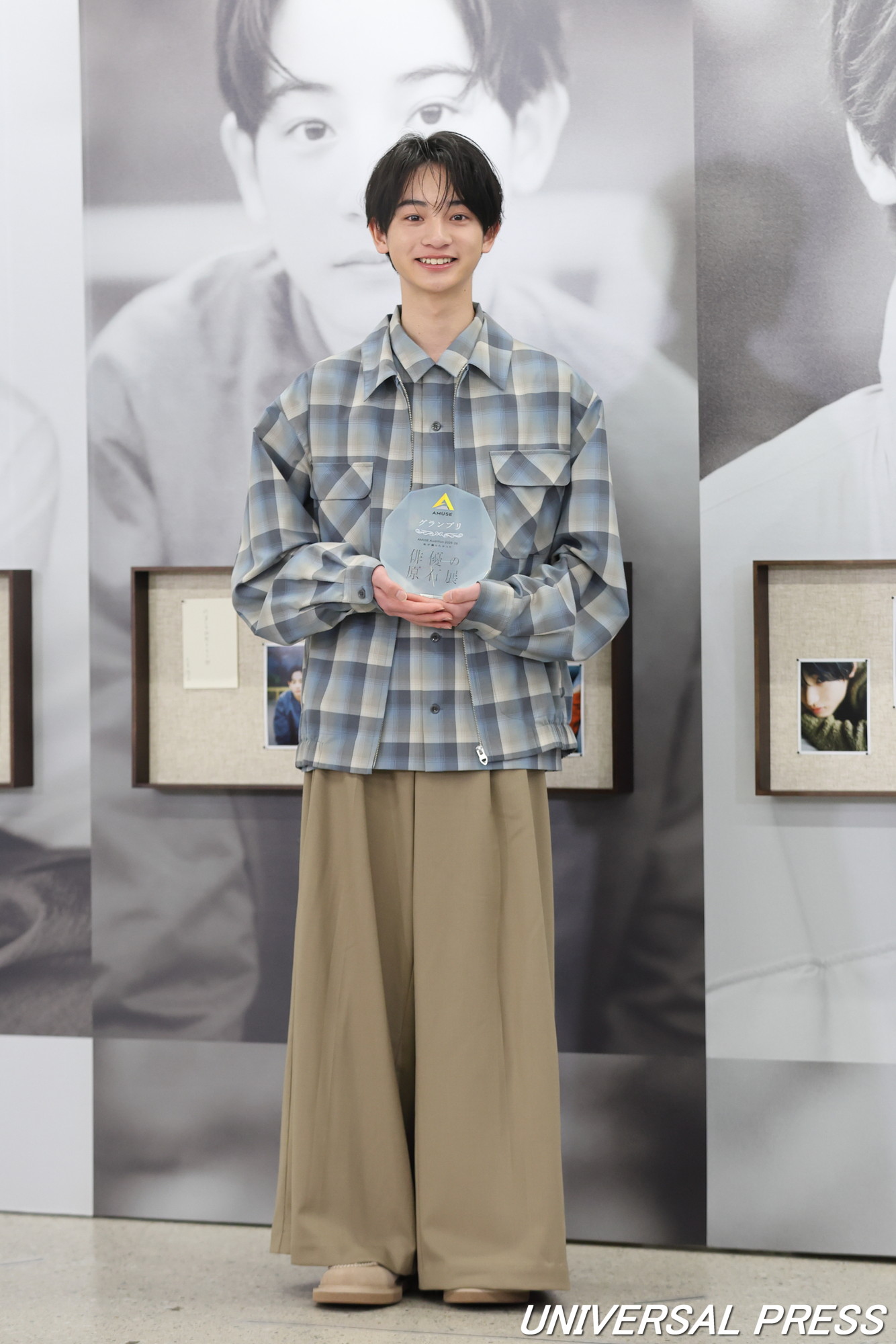 大友隆佑 AMUSE Audition 2025-26 グランプリ