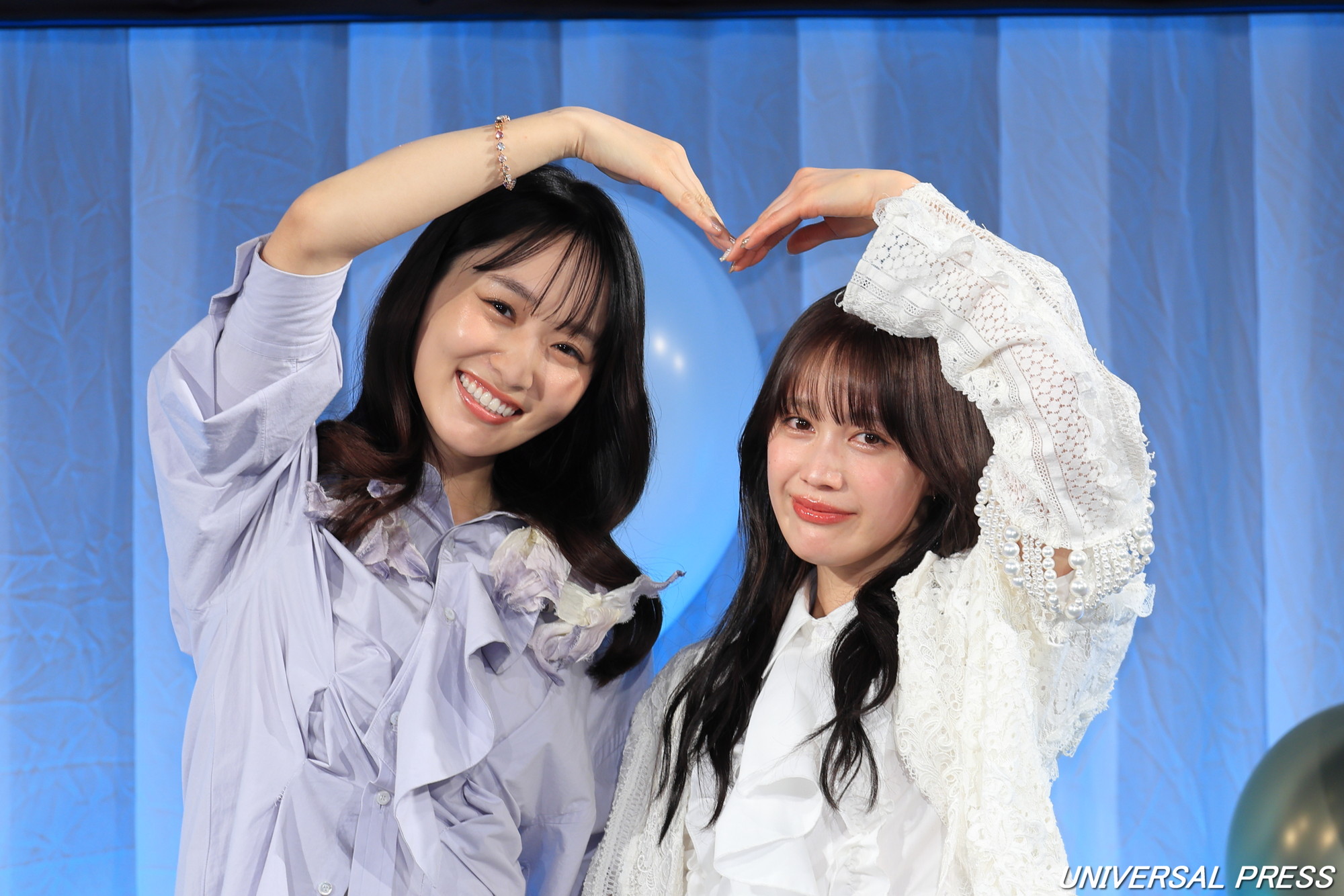 菅井友香、中村ゆりか