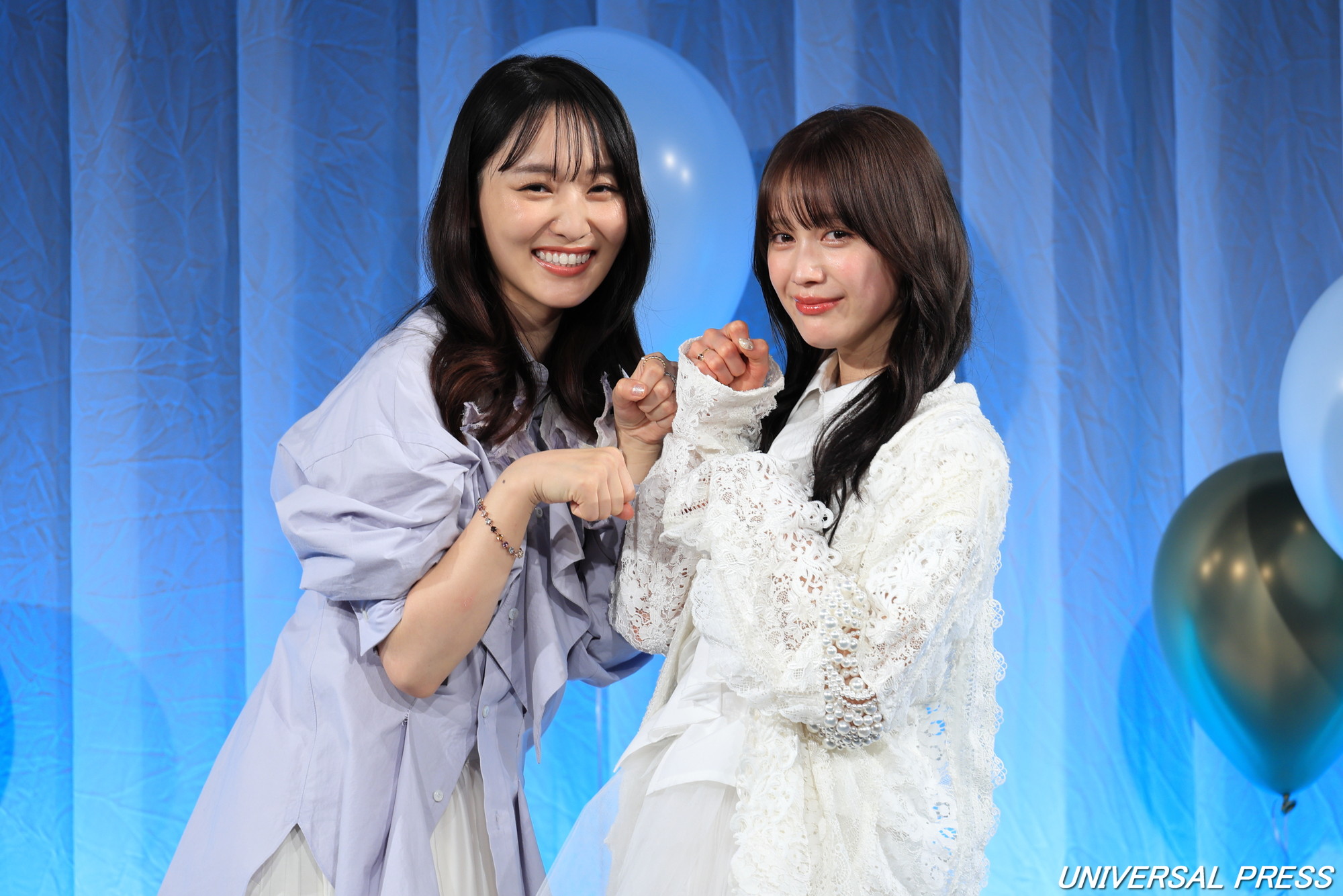 菅井友香、中村ゆりか『がんばりき』