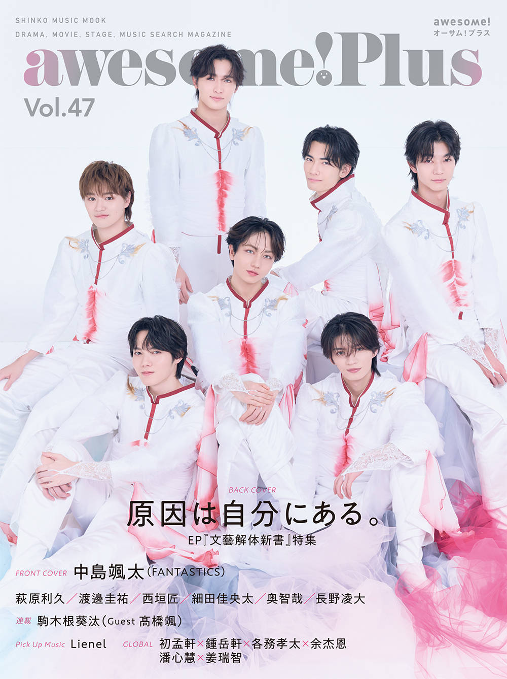 原因は自分にある。『awesome! Plus Vol.47』