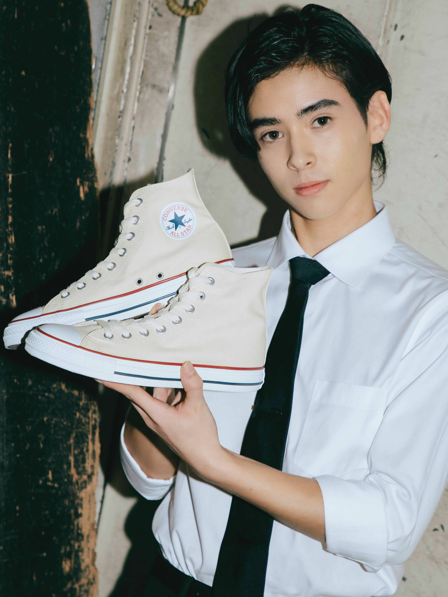 ショーン旺 コメント（コンバースとの思い出）