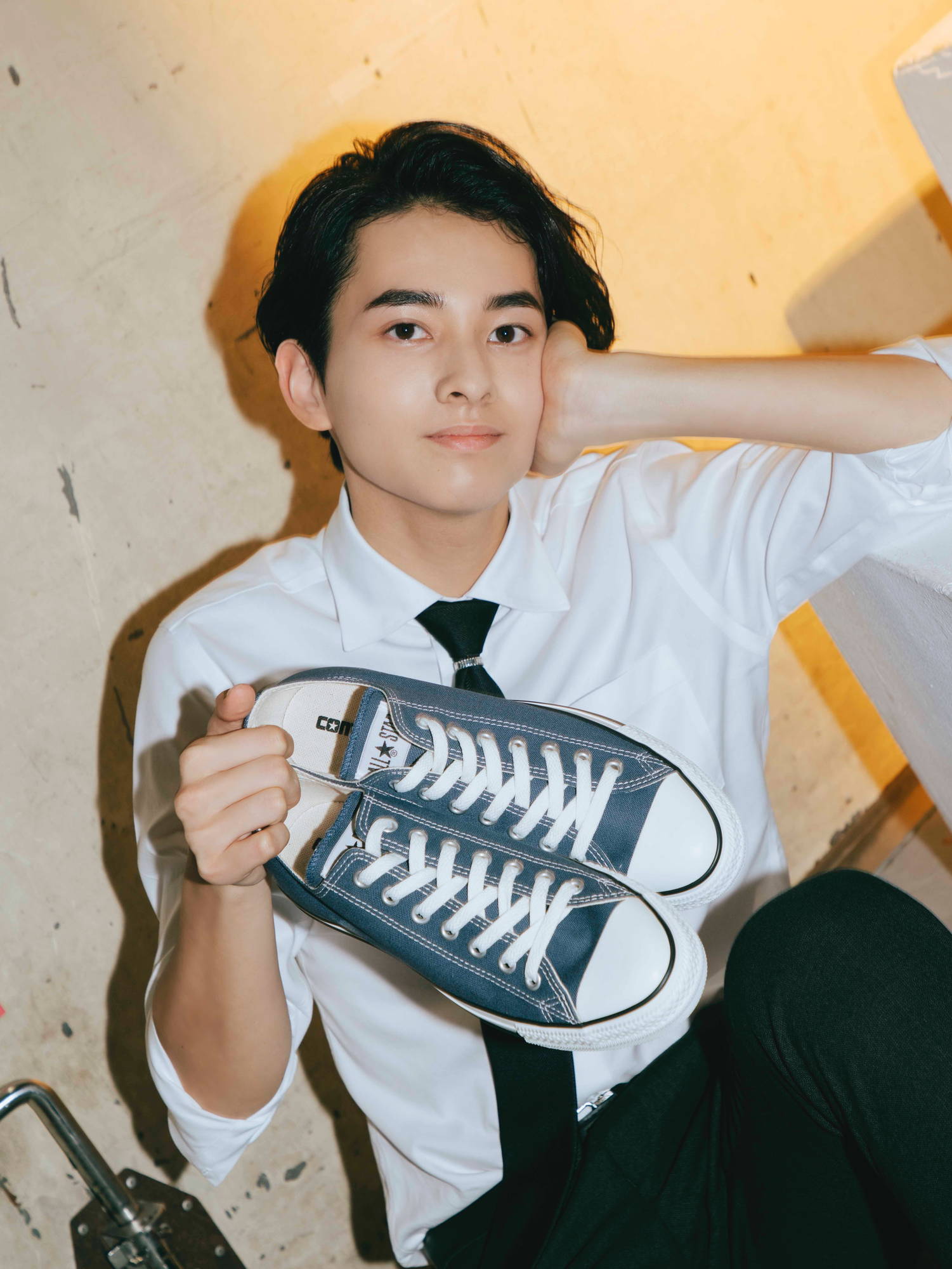 木戸啓人 コメント（コンバースとの思い出）