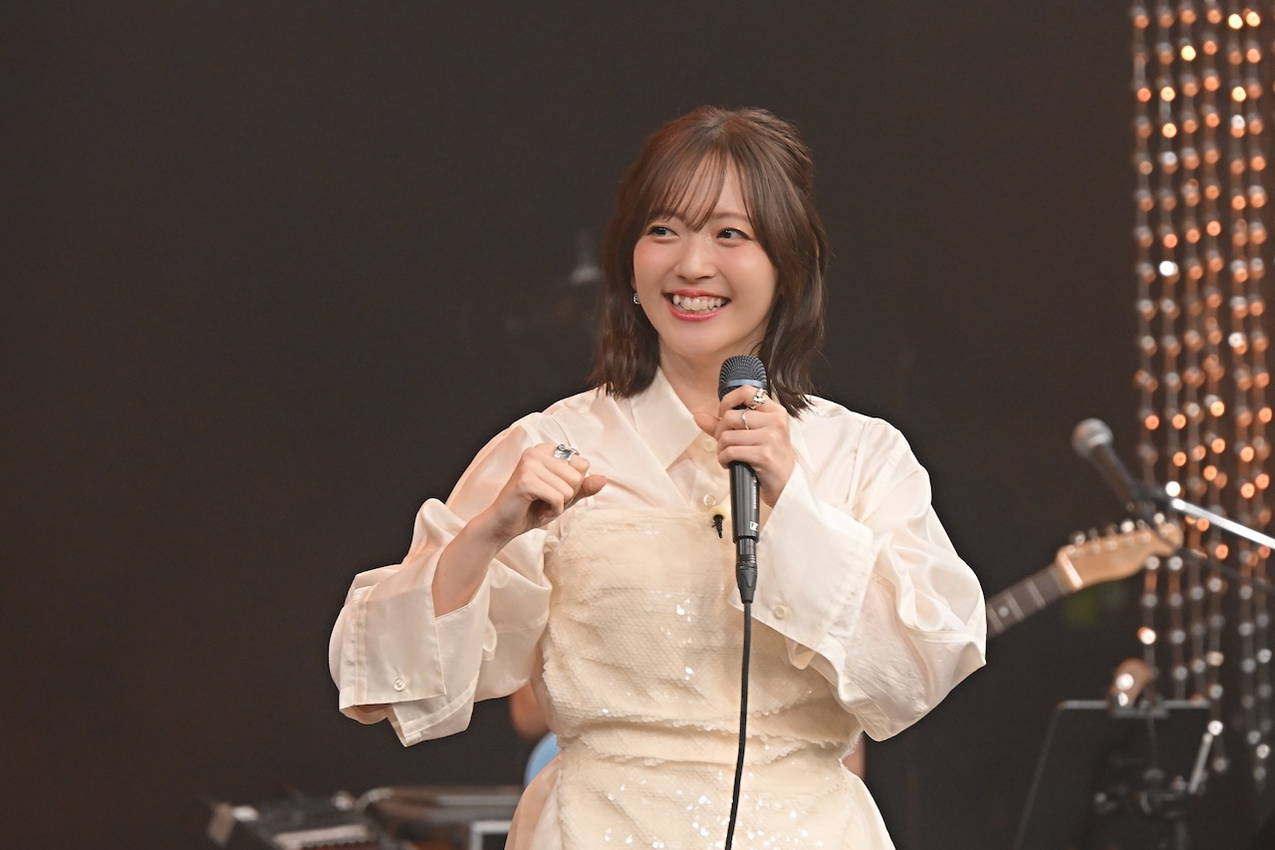 4月放送回のゲストは鈴木愛理