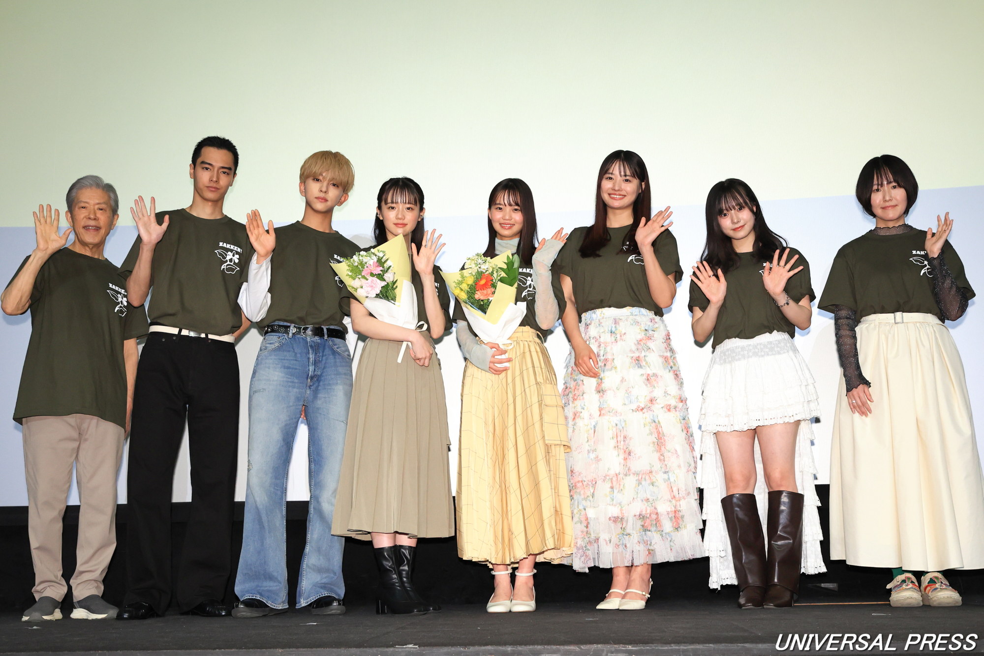 映画『ザッケン!』公開記念舞台挨拶