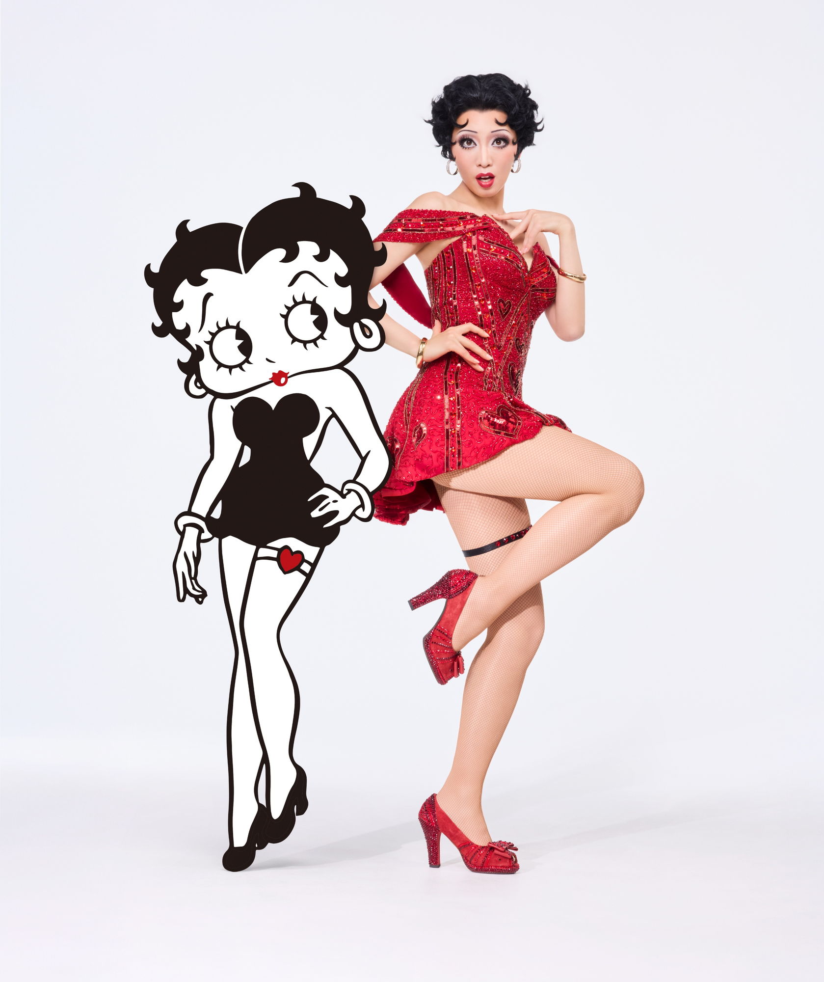 礼真琴　ベティー