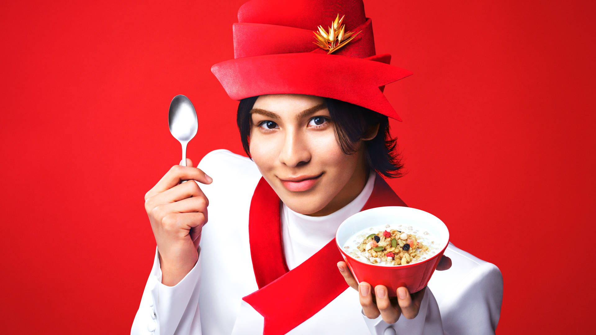 ラウール「フルグラ®」新CM キービジュアル