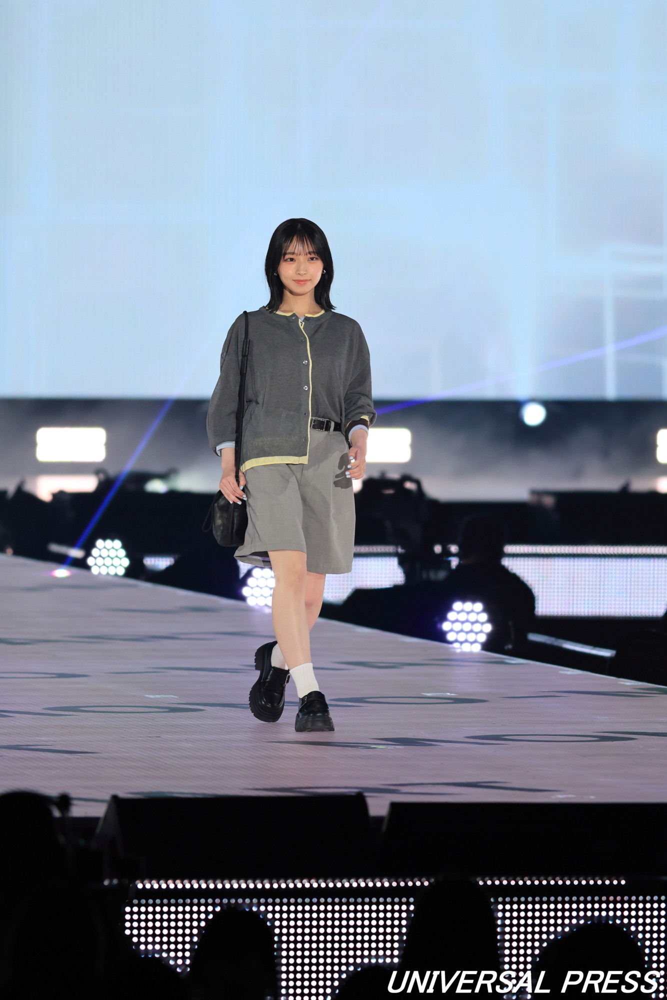 日向坂46大野愛実「Rakuten GirlsAward 2026 SPRING/SUMMER」