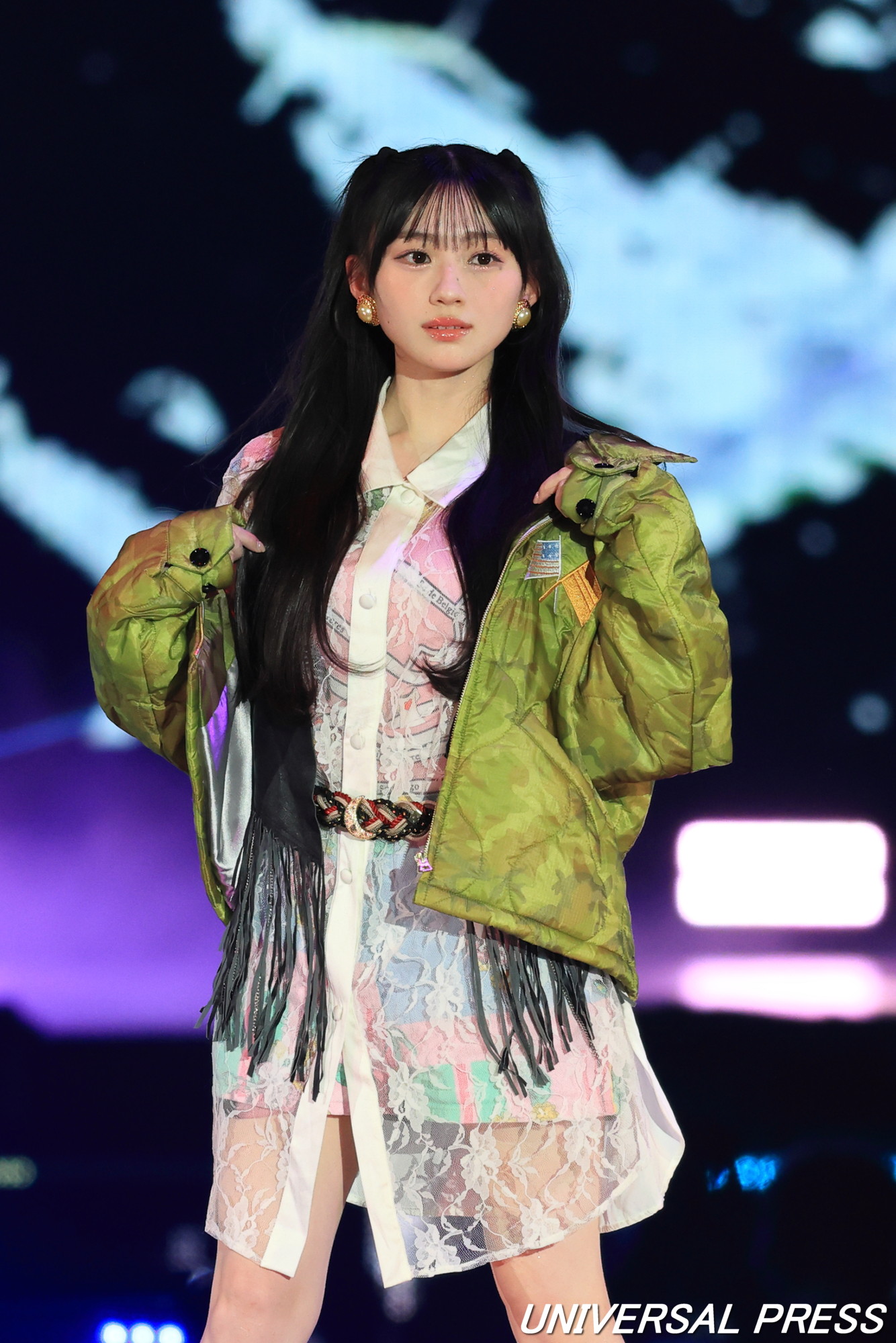 乃木坂46川﨑桜「Rakuten GirlsAward 2026 SPRING/SUMMER」