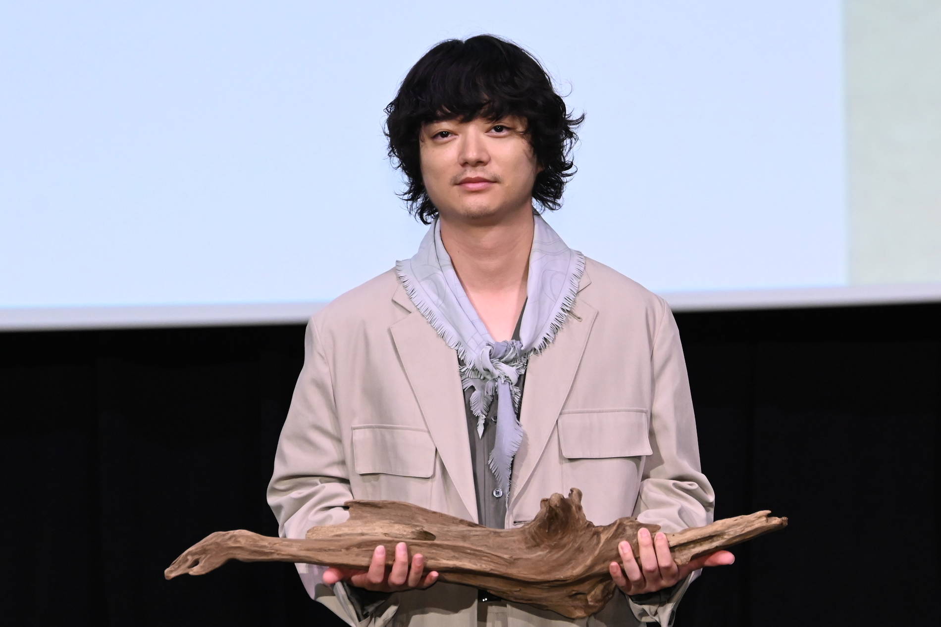 主演の染谷将太