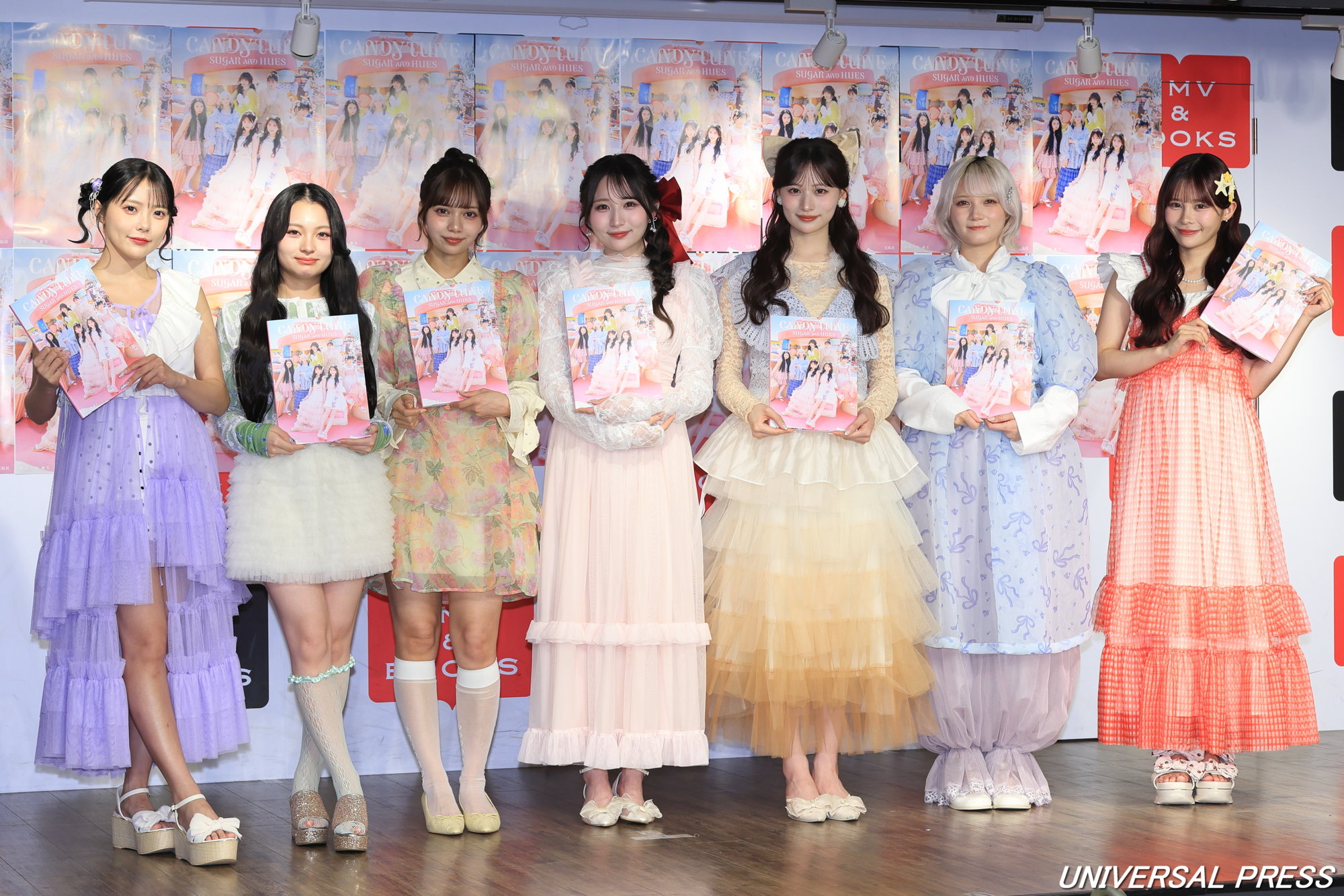 『CANDY TUNE 3rd Anniversary写真集 SUGAR AND HUES』