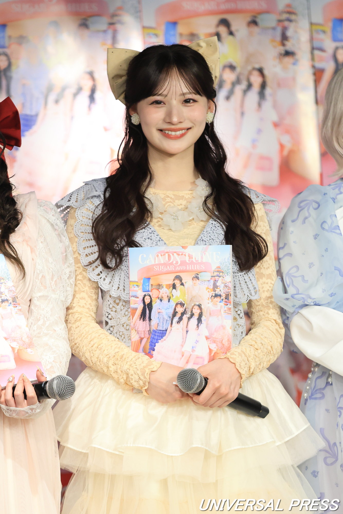 立花琴未　CANDY TUNE写真集『SUGAR AND HUES』発売記念イベント