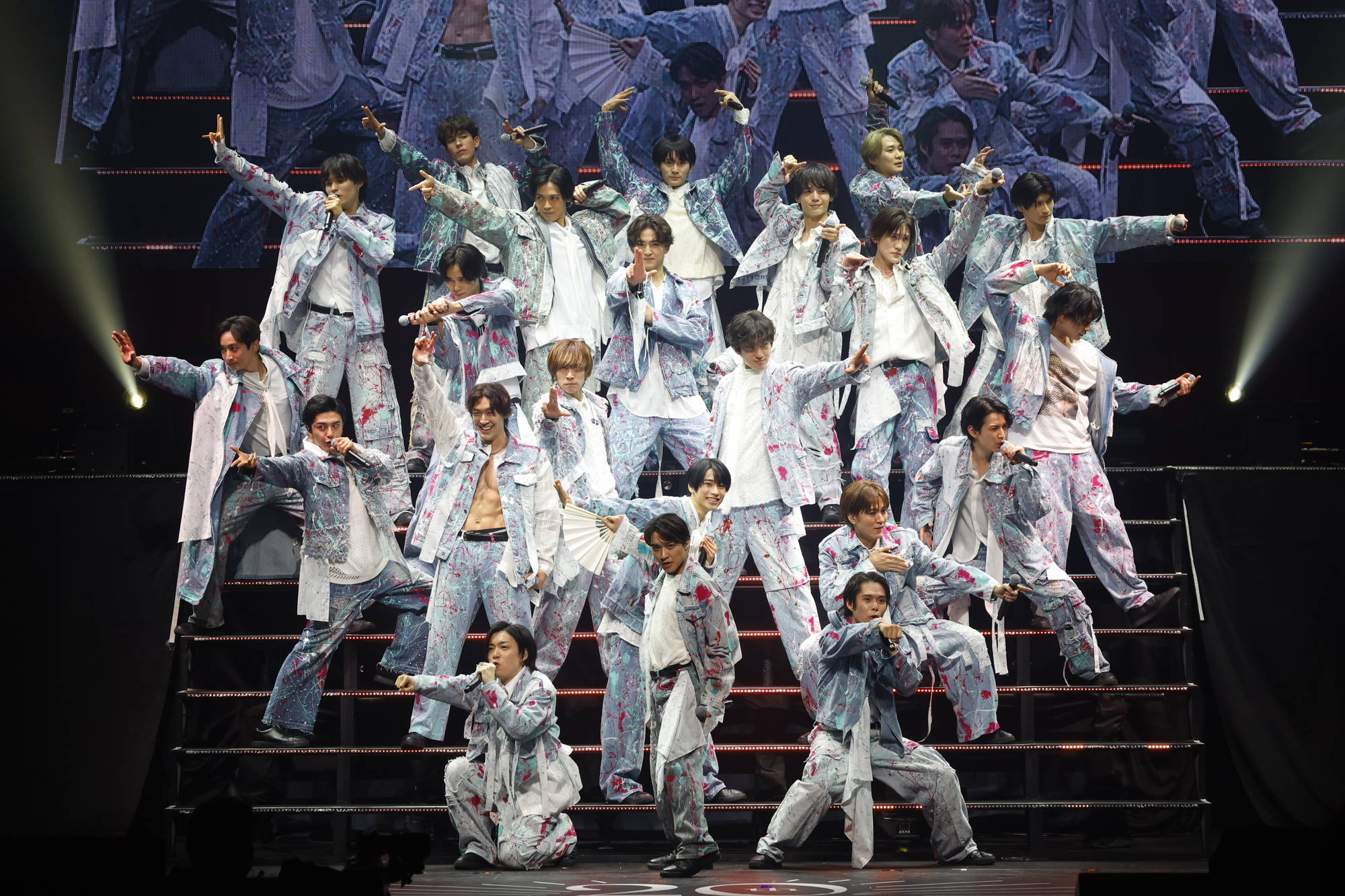 アミューズ所属俳優によるファン感謝祭「ハンサムライブ」Blu-ray&アフターパンフレットの発売が決定