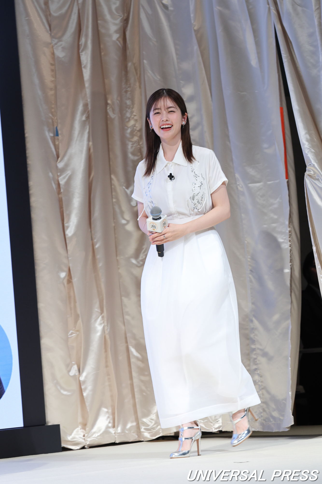 イベントに登壇する小芝風花