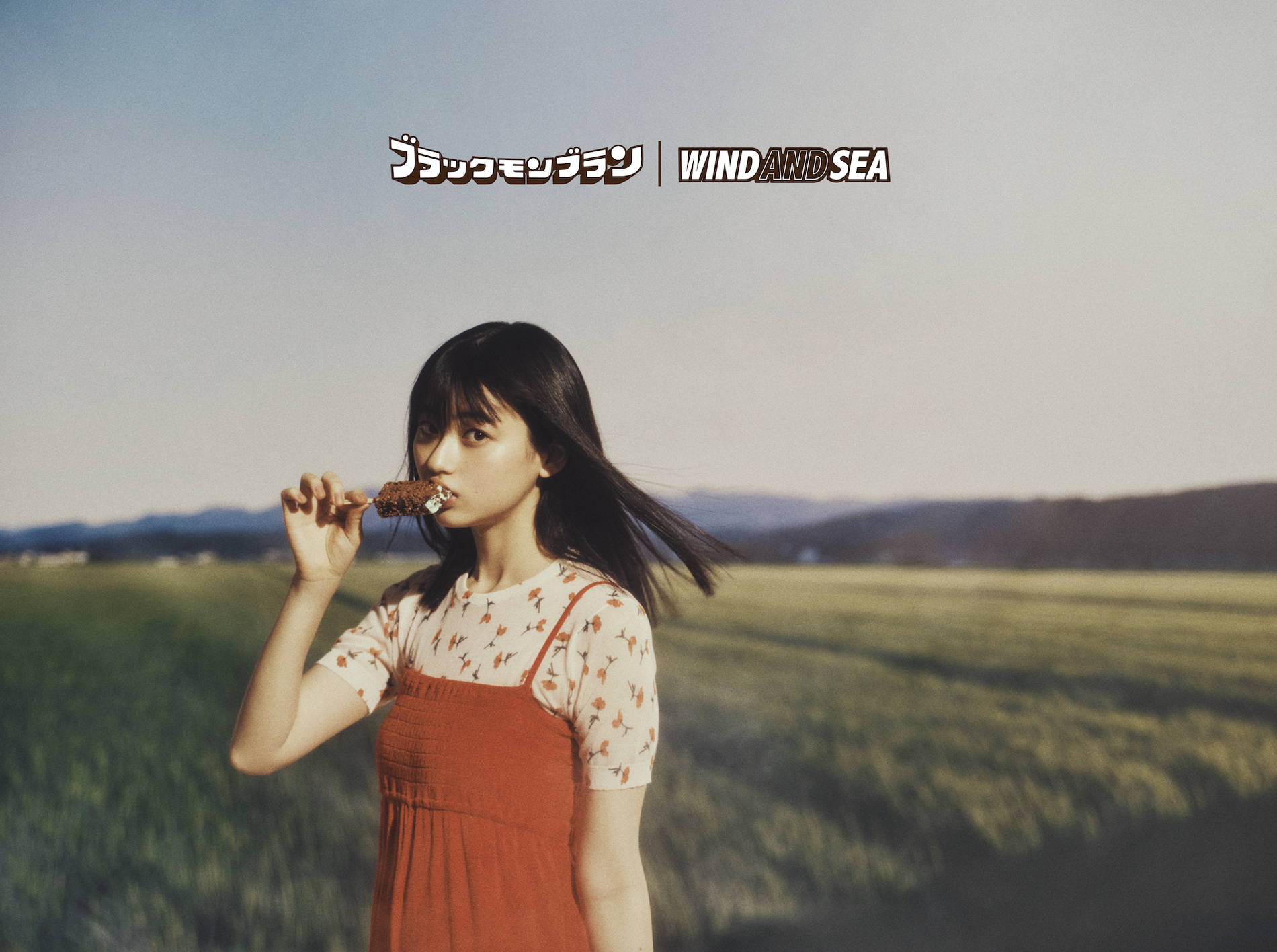 菊池日菜子「ブラックモンブラン チョコミント」