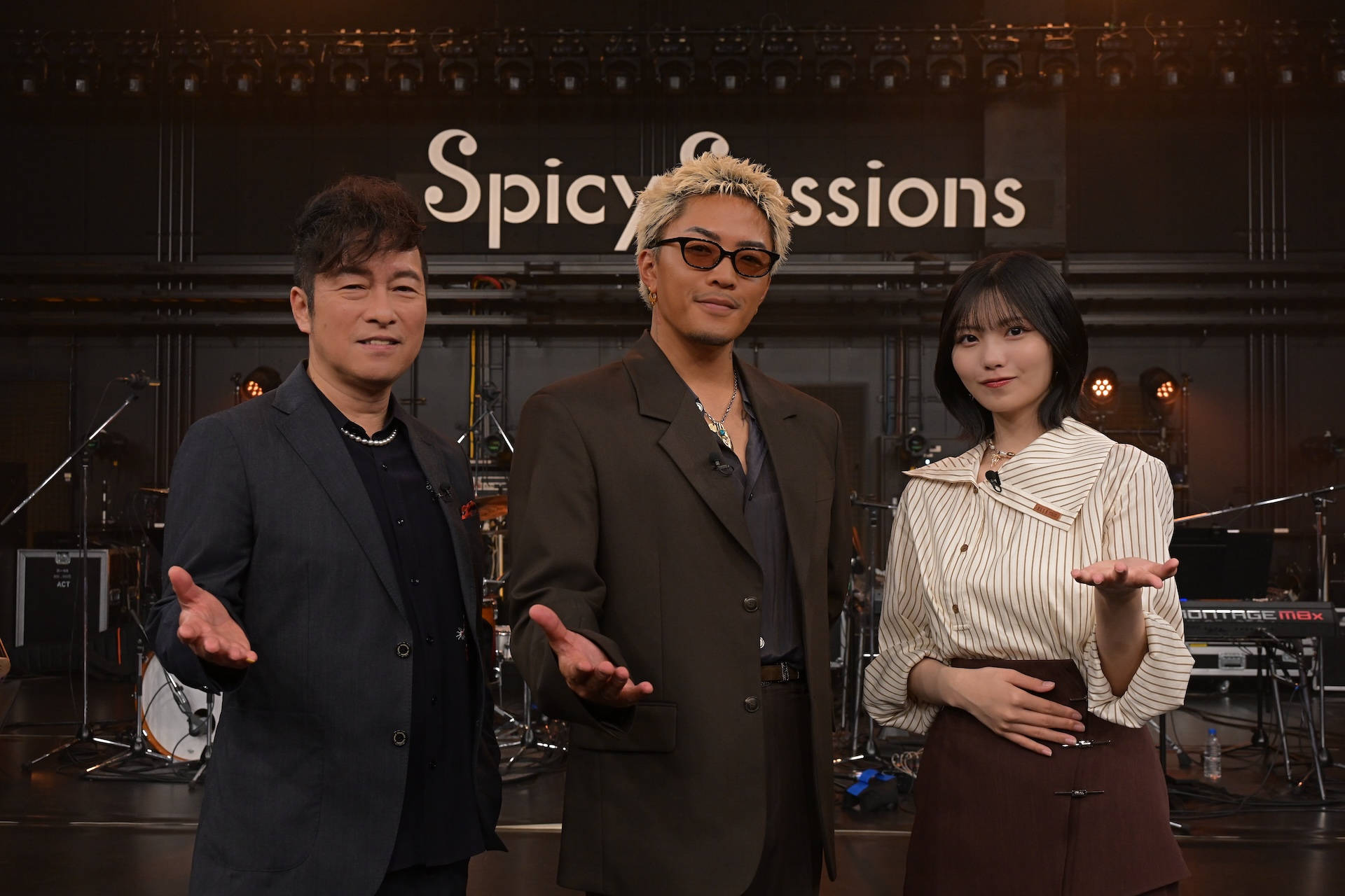 『Spicy Sessions with KAZ(GENERATIONS/数原龍友)』