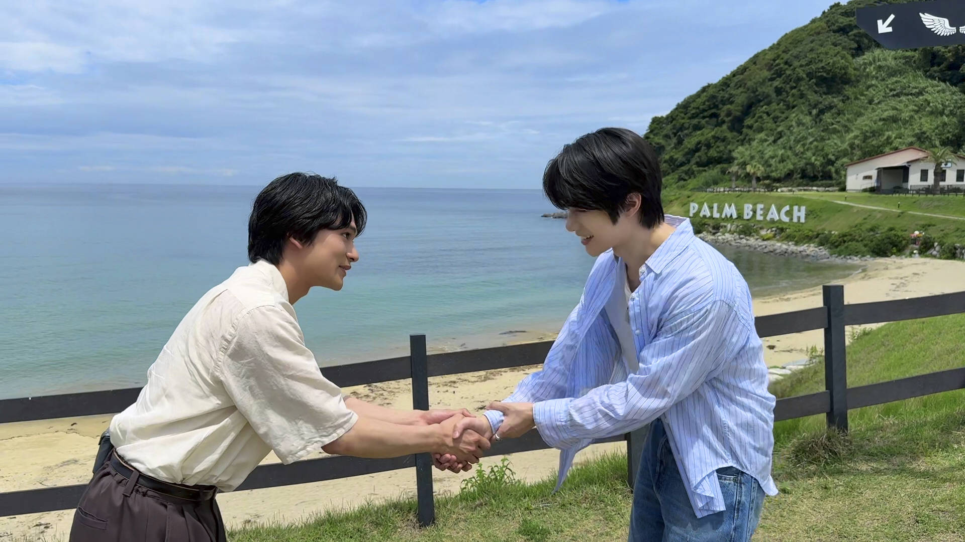 「TOMORROW X TOGETHER」のBEOMGYU×「DISH//」の北村匠海