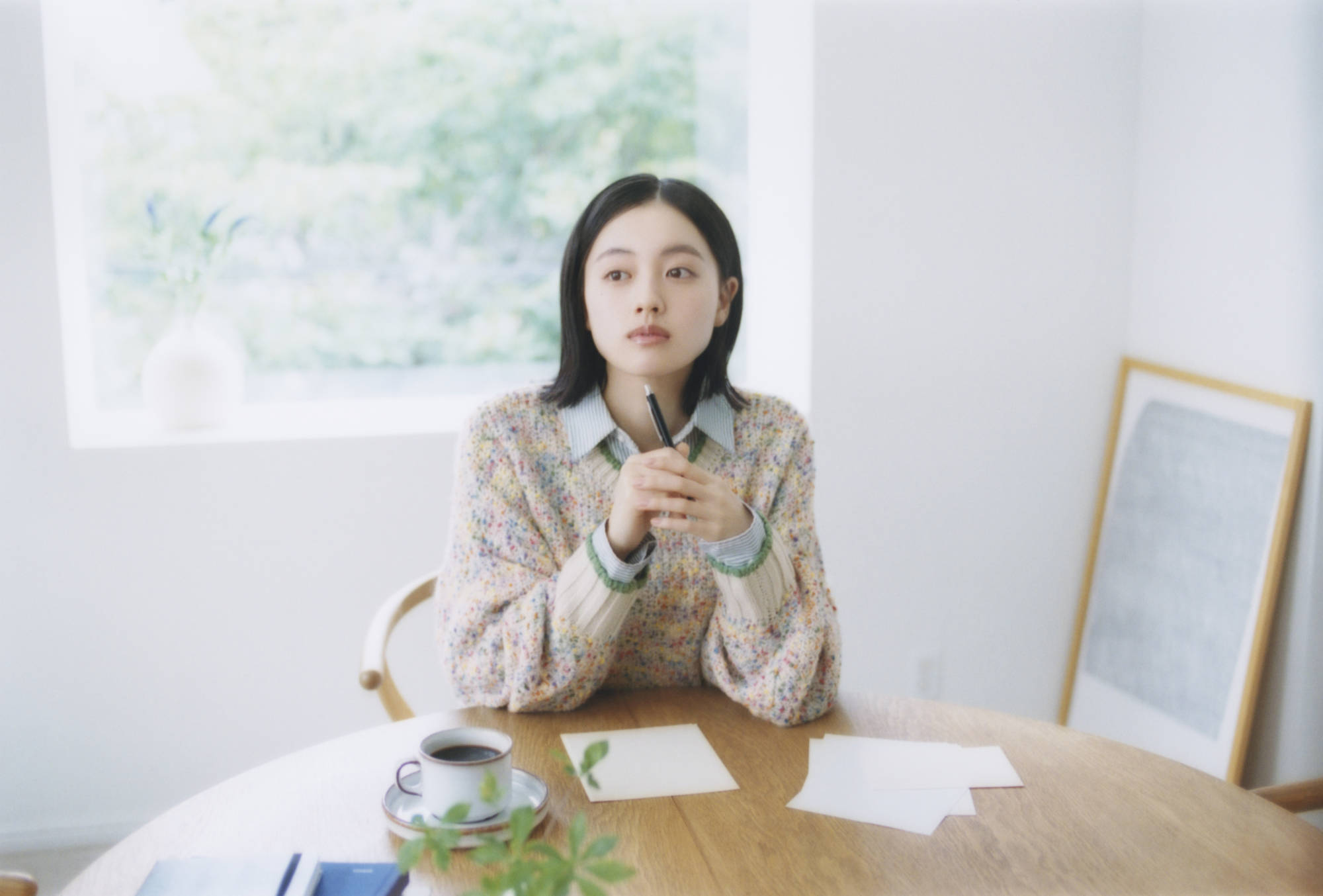 上坂樹里「niko and ...(ニコアンド)」