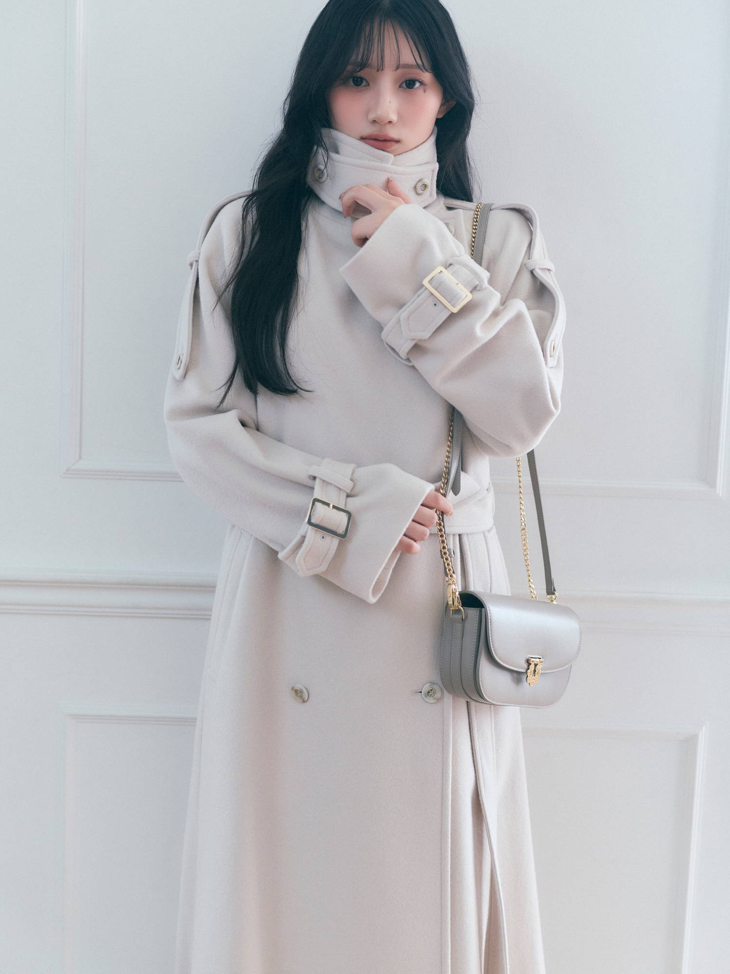 乃木坂46川﨑桜「2026 WINTER COLLECTION CLASSIC FEMINITY」