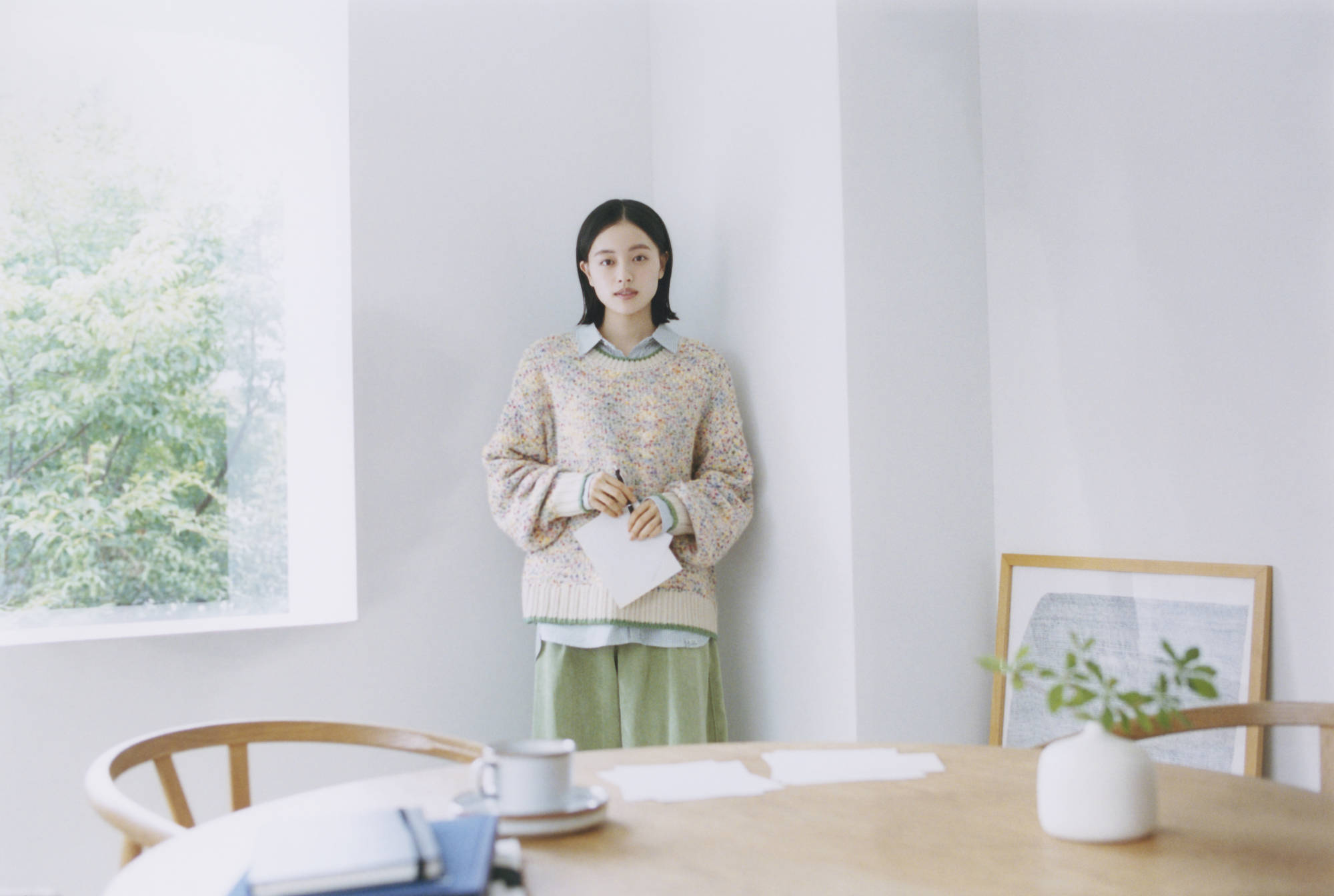 上坂樹里「niko and ...(ニコアンド)」